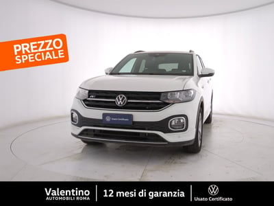 Volkswagen T-Cross 1.0 TSI 110 CV Sport del 2022 usata a Roma
