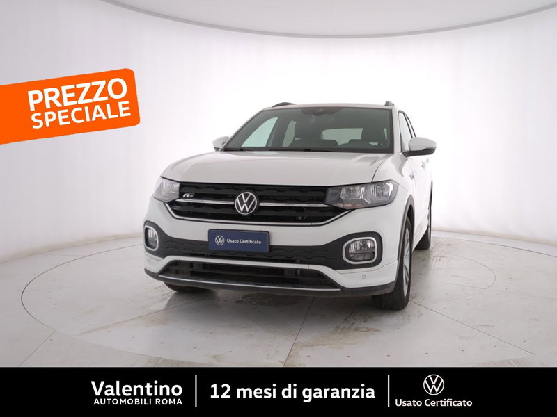 Volkswagen T-Cross usata a Roma