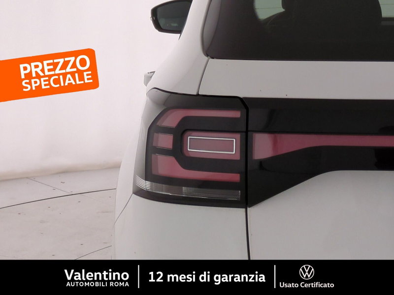 Volkswagen T-Cross usata a Roma (10)
