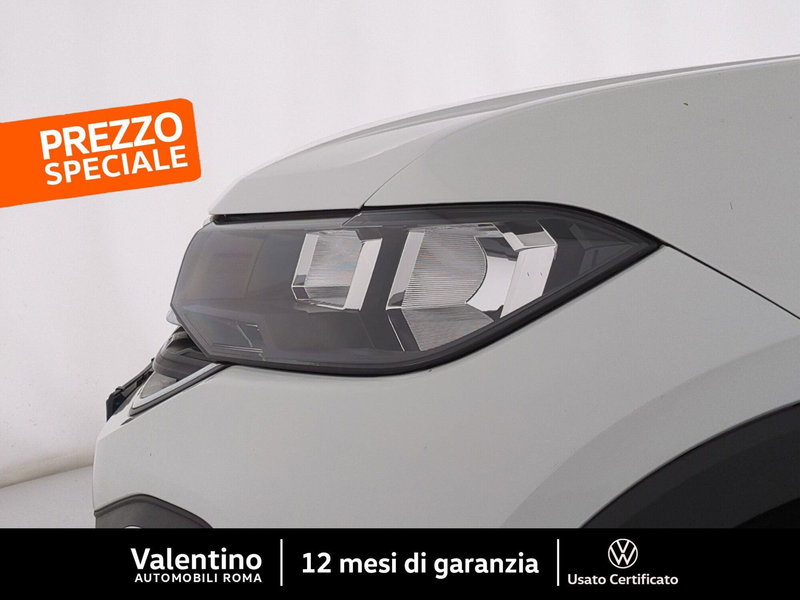 Volkswagen T-Cross usata a Roma (12)