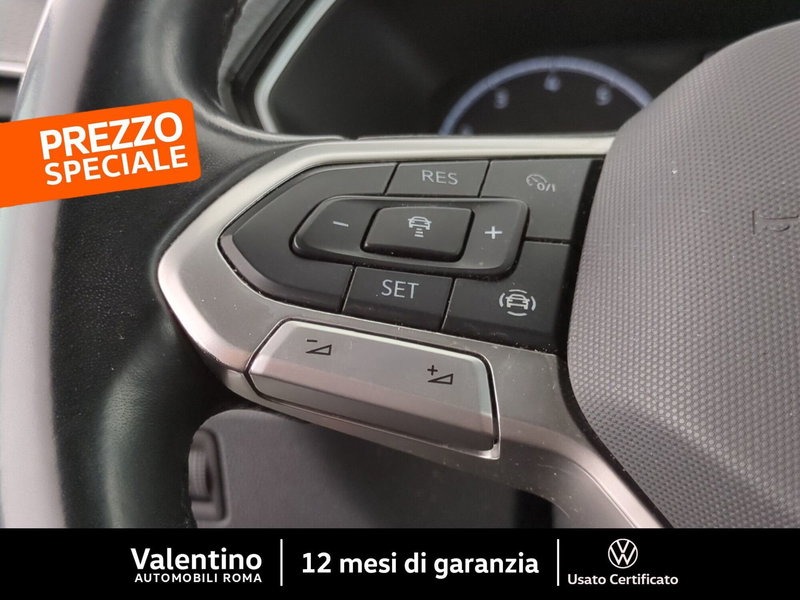 Volkswagen T-Cross usata a Roma (13)