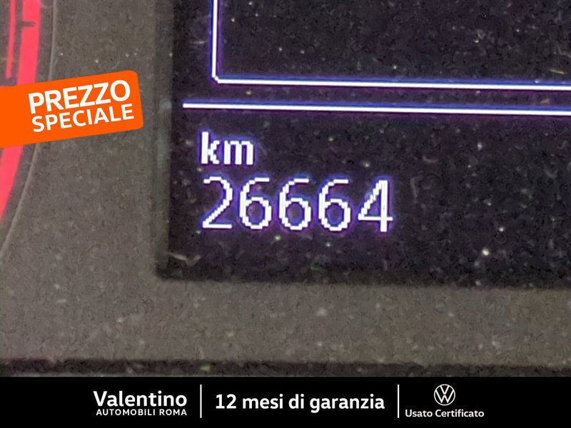 Volkswagen T-Cross usata a Roma (14)