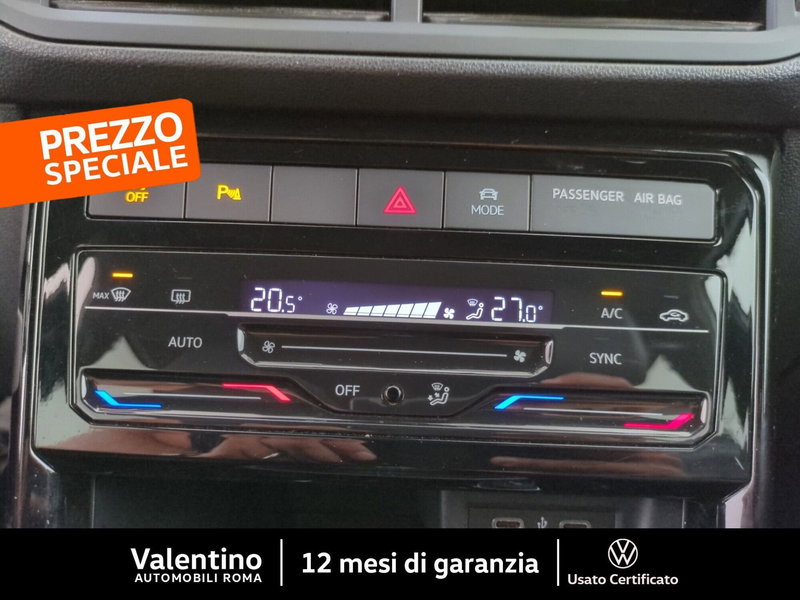 Volkswagen T-Cross usata a Roma (15)