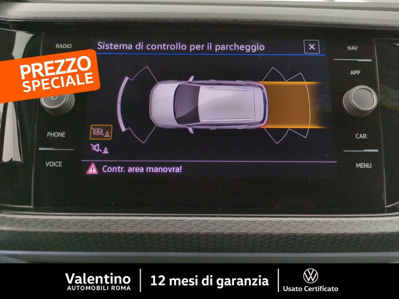Volkswagen T-Cross usata a Roma (16)