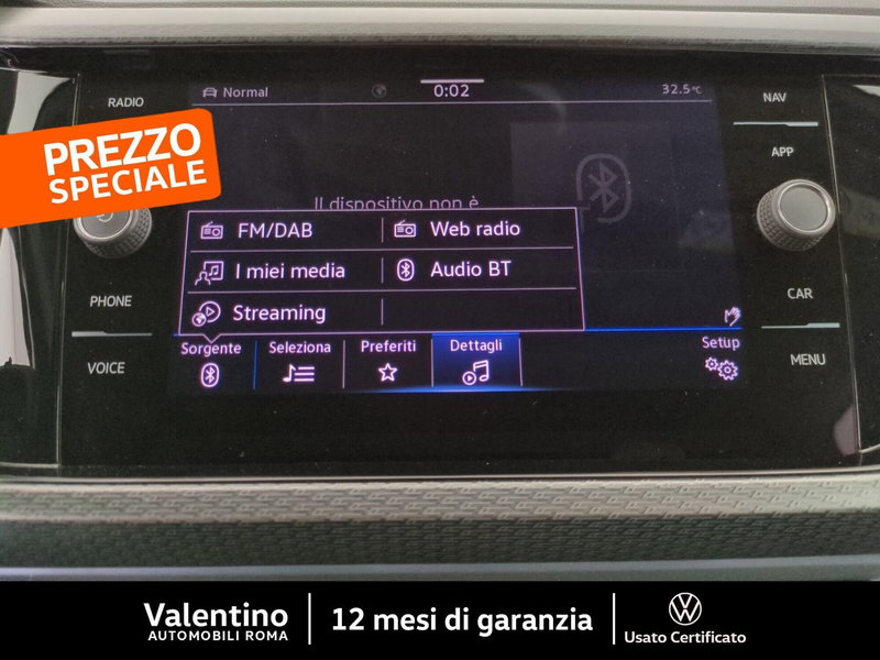 Volkswagen T-Cross usata a Roma (17)