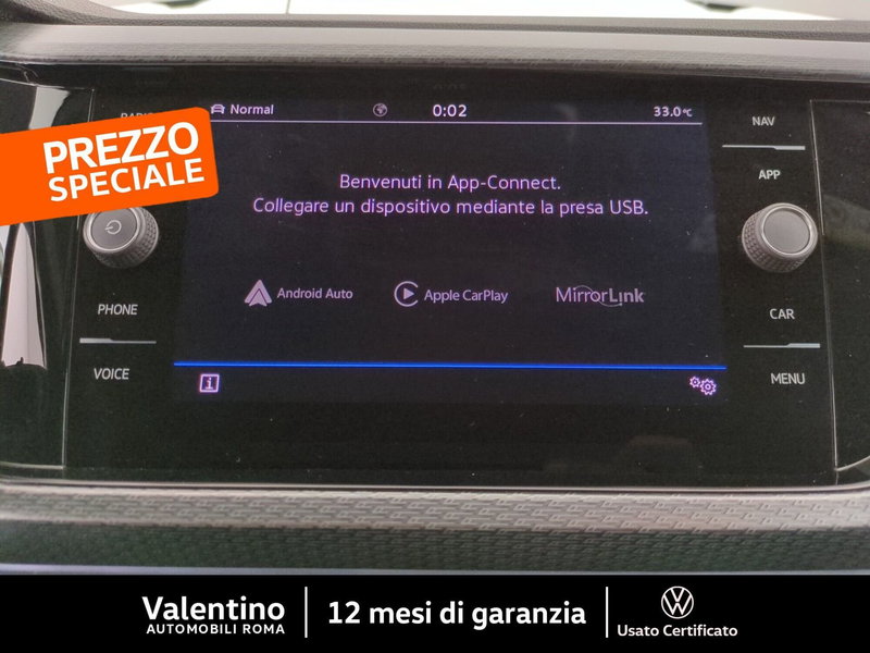 Volkswagen T-Cross usata a Roma (18)