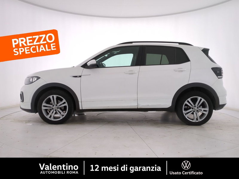 Volkswagen T-Cross usata a Roma (2)