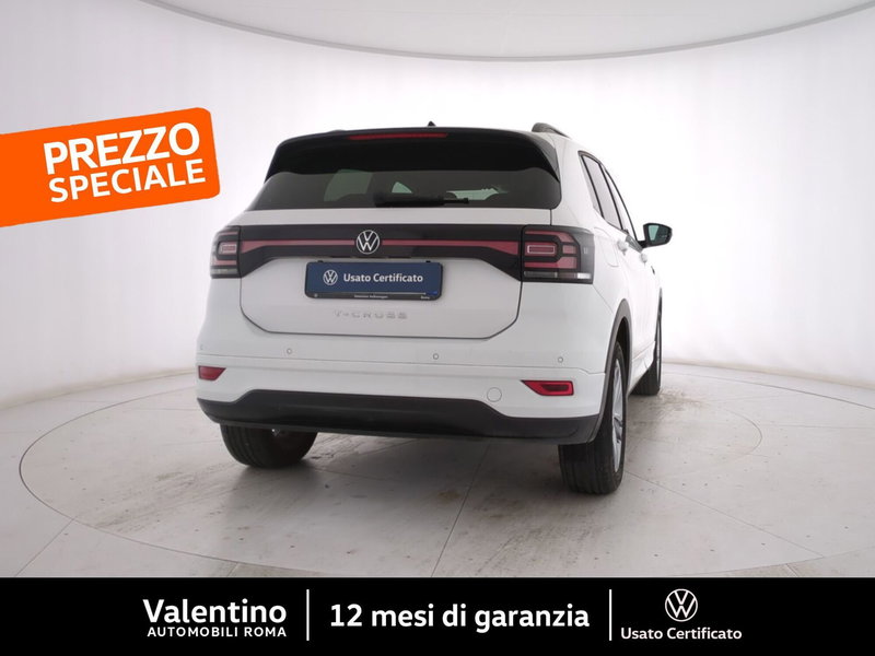 Volkswagen T-Cross usata a Roma (3)