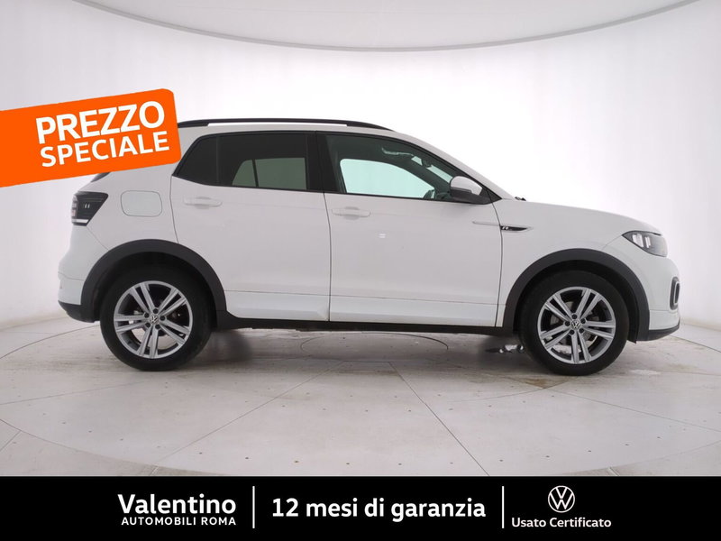 Volkswagen T-Cross usata a Roma (4)
