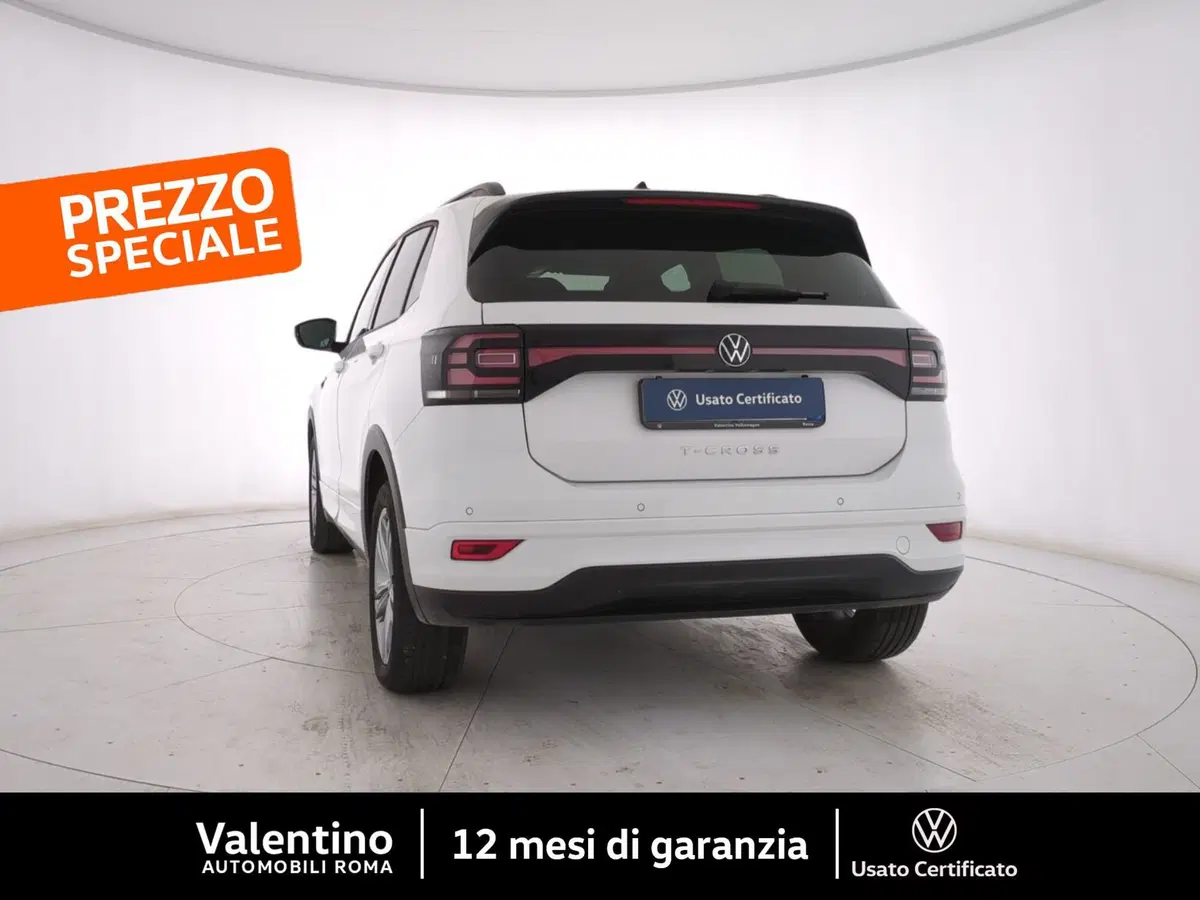 Volkswagen T-Cross usata a Roma (5)