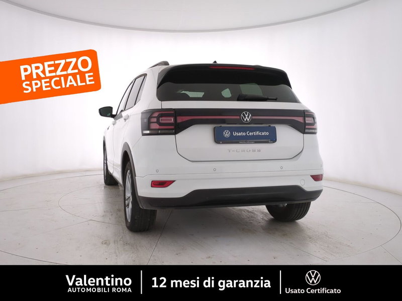 Volkswagen T-Cross usata a Roma (5)