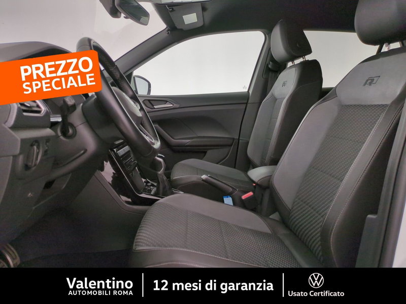 Volkswagen T-Cross usata a Roma (6)