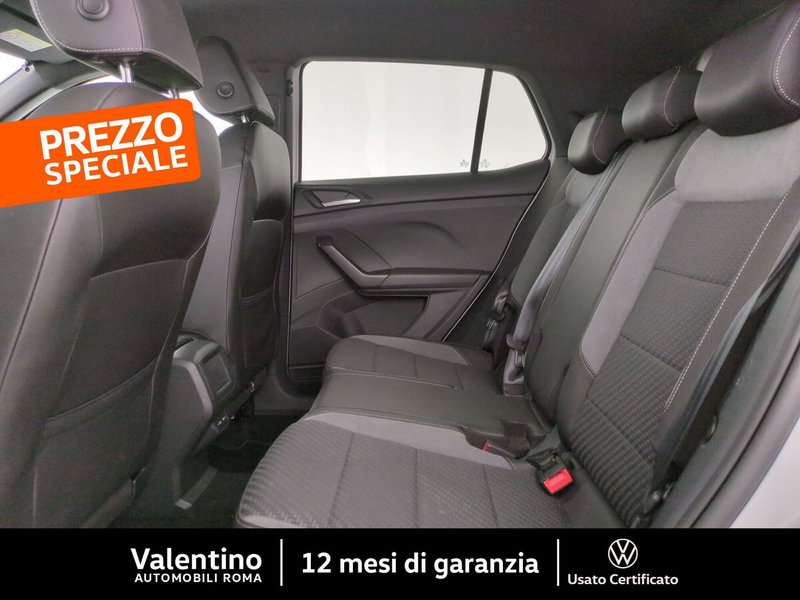 Volkswagen T-Cross usata a Roma (7)