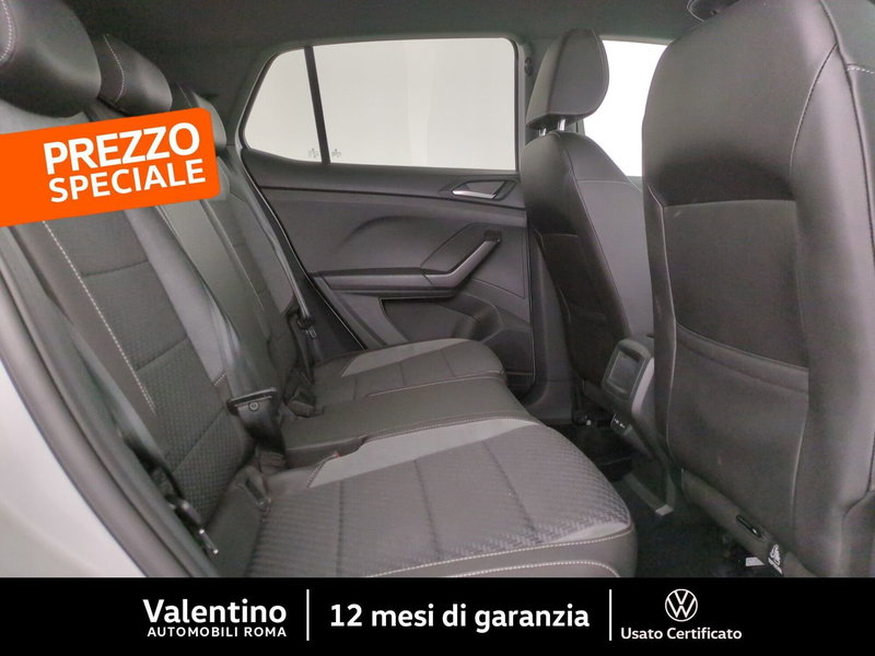 Volkswagen T-Cross usata a Roma (8)