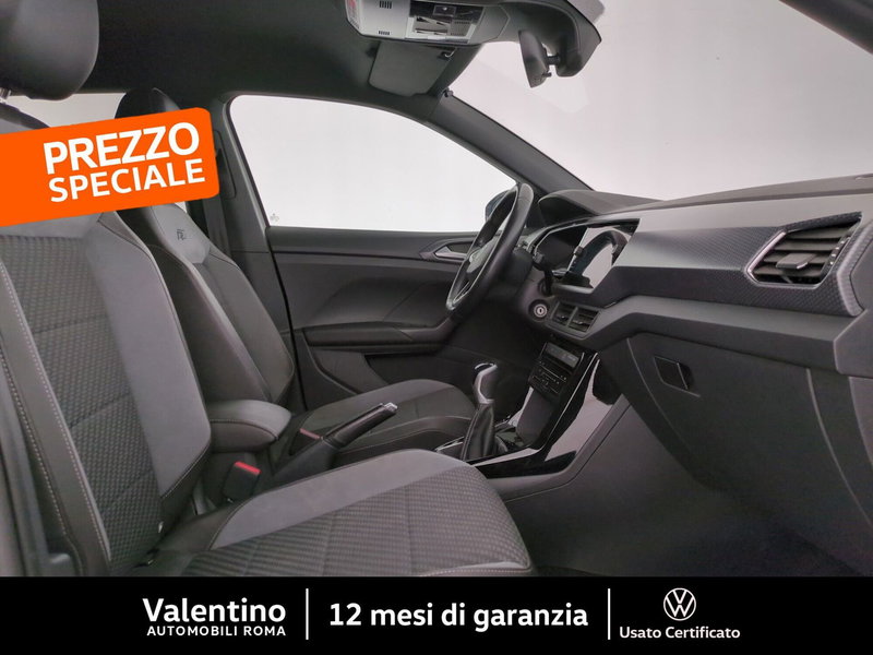 Volkswagen T-Cross usata a Roma (9)
