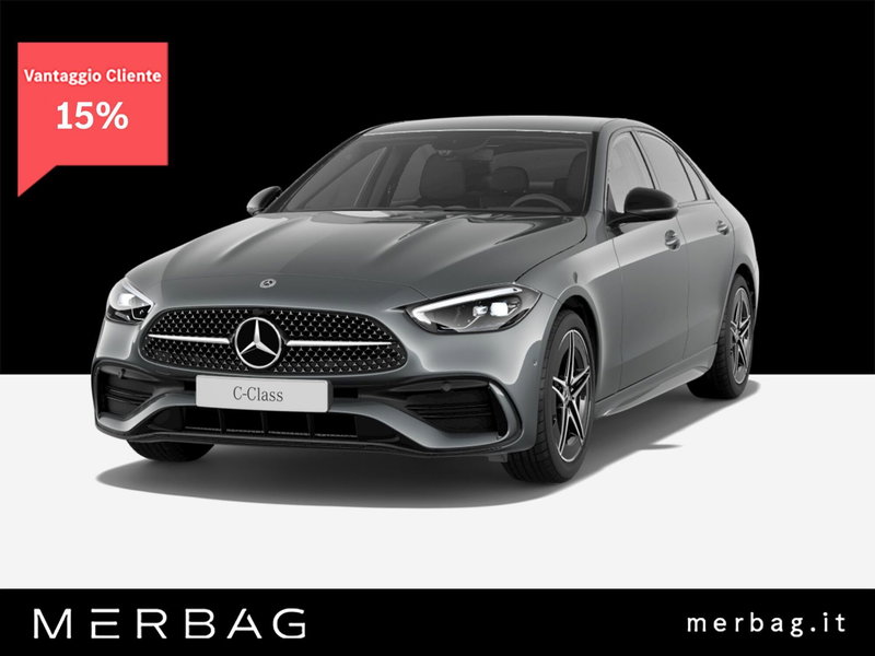 Mercedes-Benz Classe C nuova a Milano