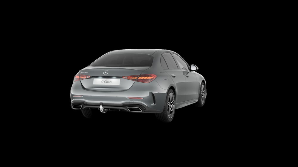 Mercedes-Benz Classe C nuova a Milano (3)