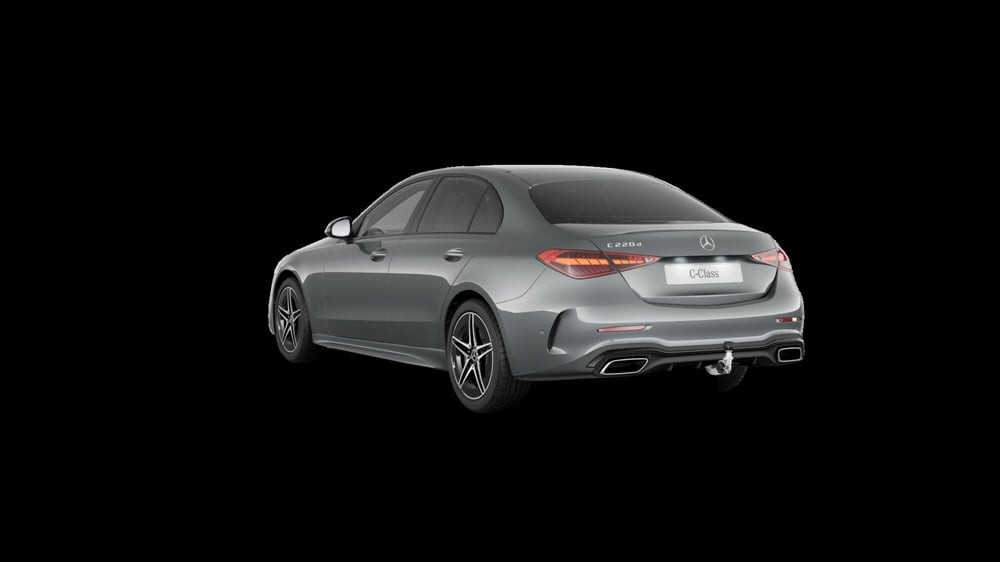 Mercedes-Benz Classe C nuova a Milano (4)