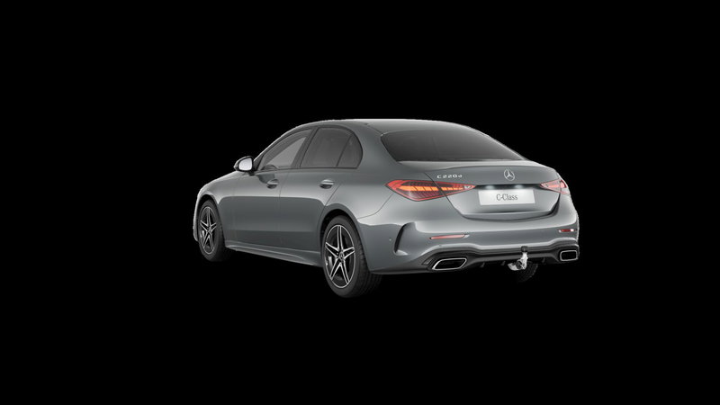 Mercedes-Benz Classe C nuova a Milano (4)