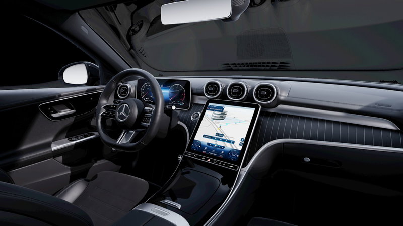 Mercedes-Benz Classe C nuova a Milano (5)