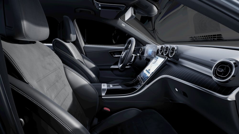 Mercedes-Benz Classe C nuova a Milano (7)
