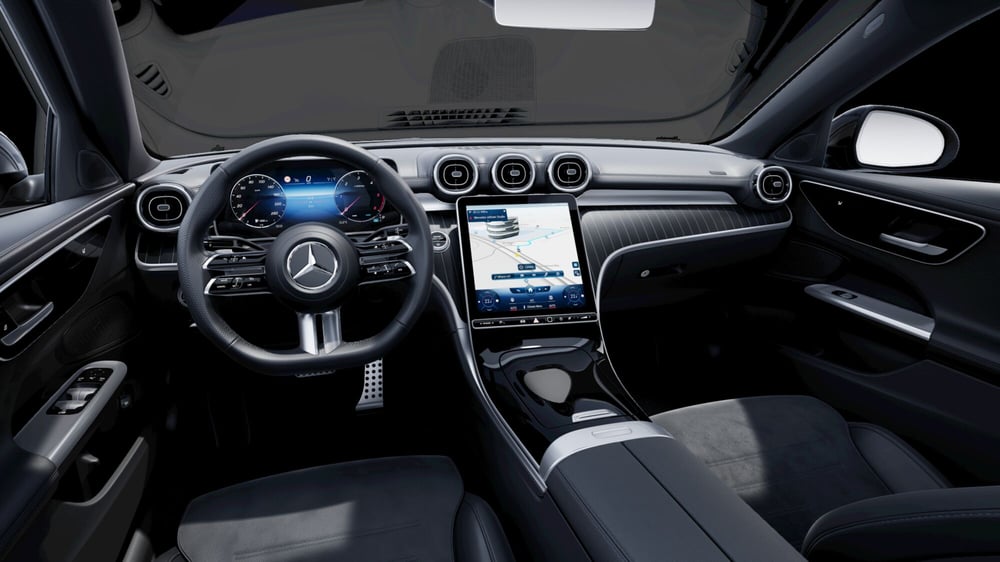 Mercedes-Benz Classe C nuova a Milano (8)