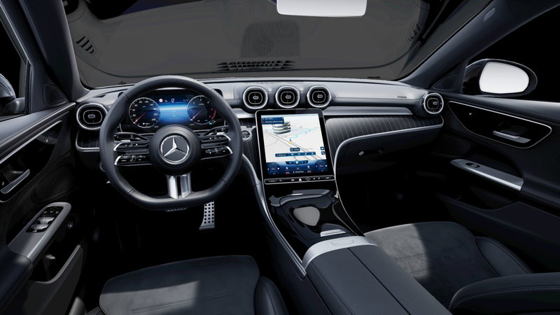 Mercedes-Benz Classe C nuova a Milano (8)