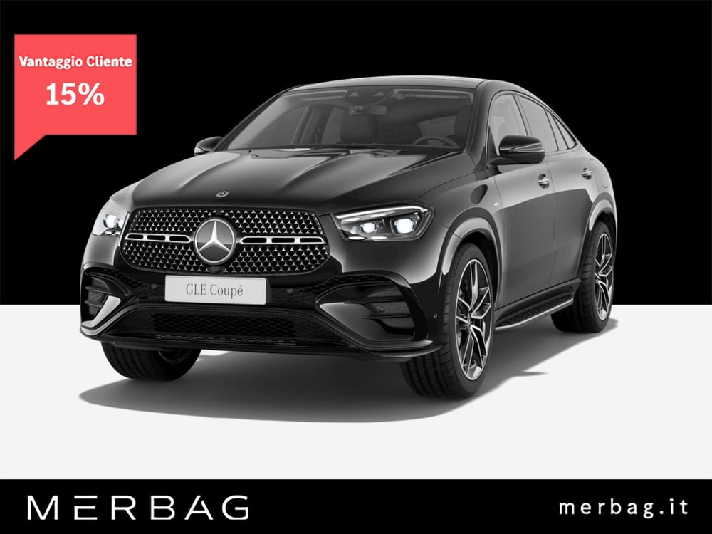 Mercedes-Benz GLE Coupé nuova a Milano