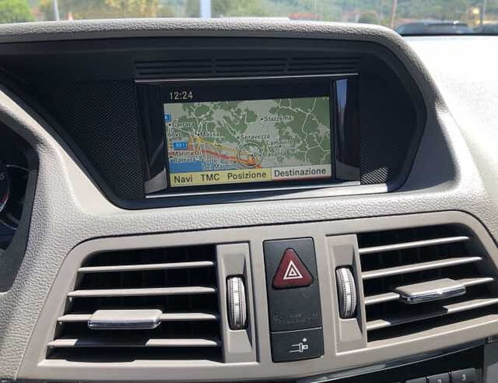 Mercedes-Benz Classe E Coupé usata a Lucca (10)
