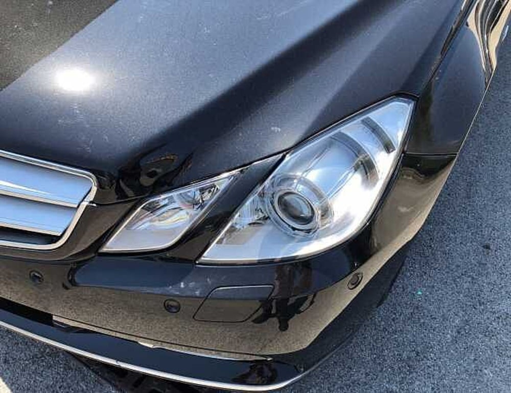 Mercedes-Benz Classe E Coupé usata a Lucca (4)