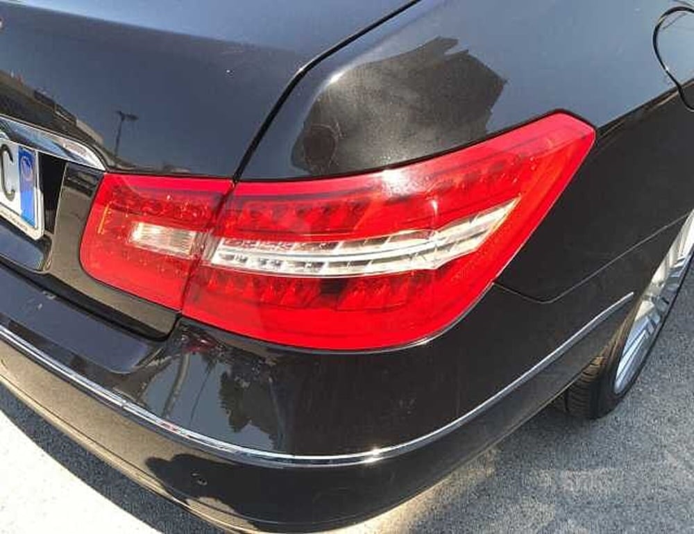 Mercedes-Benz Classe E Coupé usata a Lucca (5)
