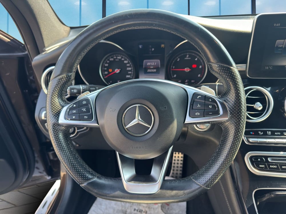 Mercedes-Benz GLC SUV usata a Cosenza (10)