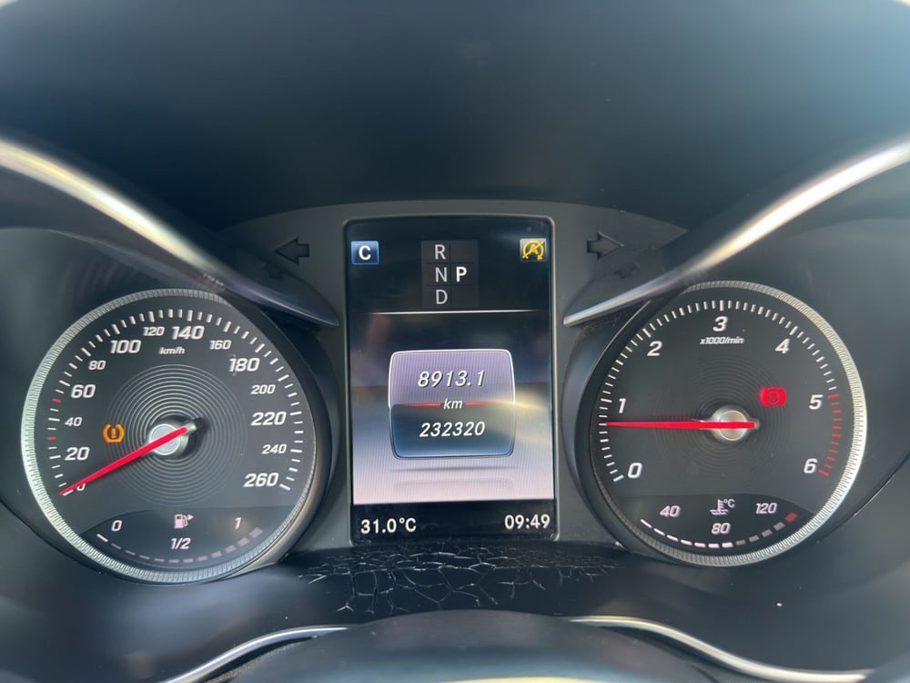 Mercedes-Benz GLC SUV usata a Cosenza (11)