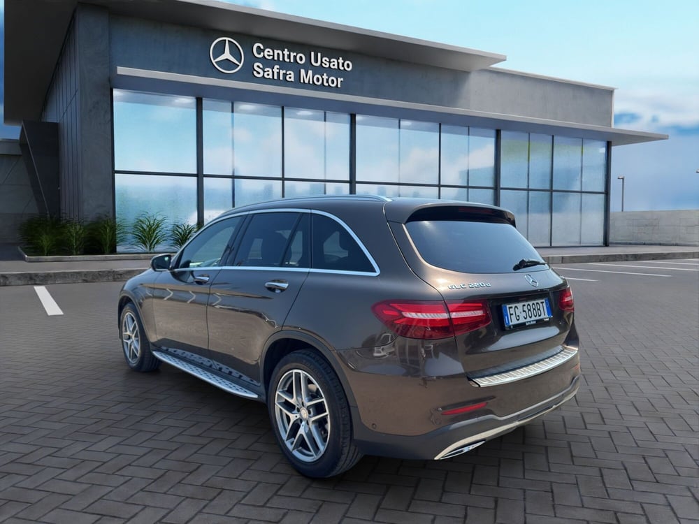 Mercedes-Benz GLC SUV usata a Cosenza (4)