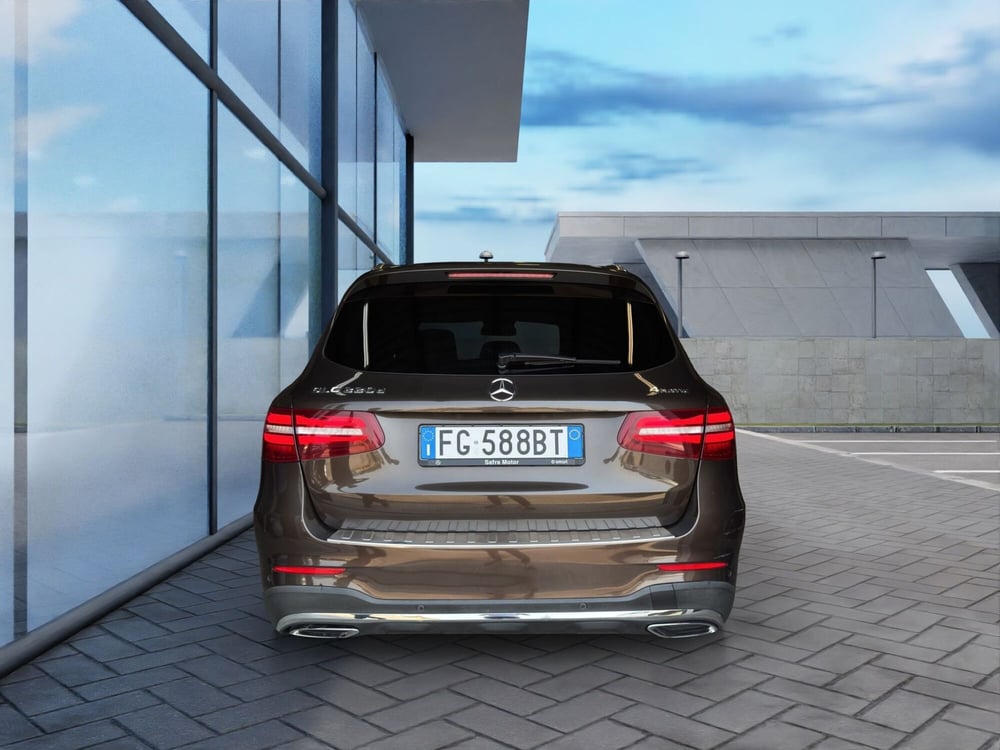 Mercedes-Benz GLC SUV usata a Cosenza (5)