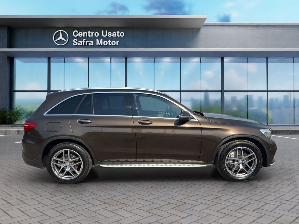 Mercedes-Benz GLC SUV usata a Cosenza (7)