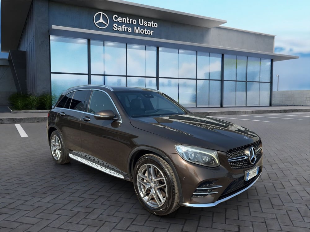 Mercedes-Benz GLC SUV usata a Cosenza (8)