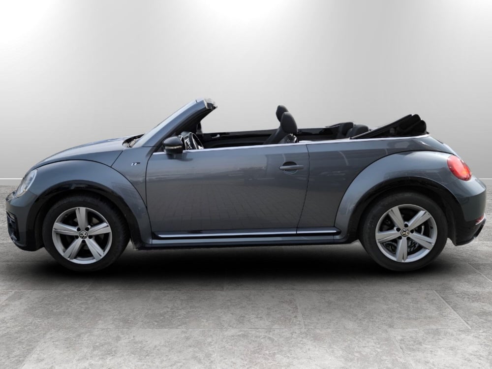 Volkswagen Maggiolino Cabrio usata a Siena (2)