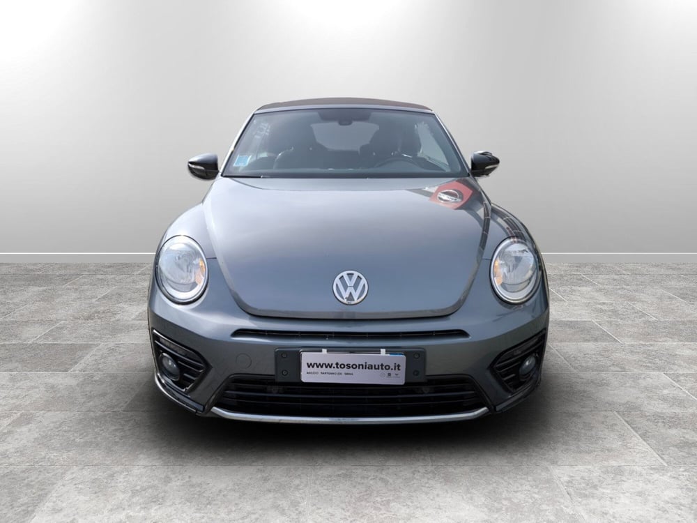 Volkswagen Maggiolino Cabrio usata a Siena (4)