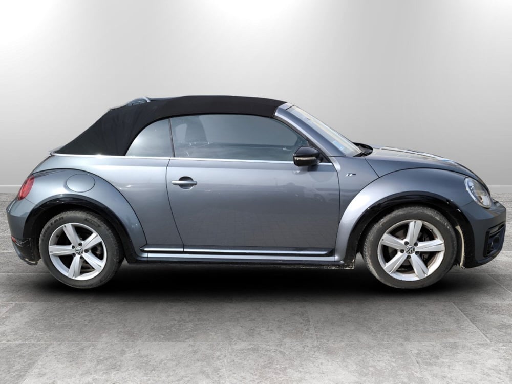 Volkswagen Maggiolino Cabrio usata a Siena (5)