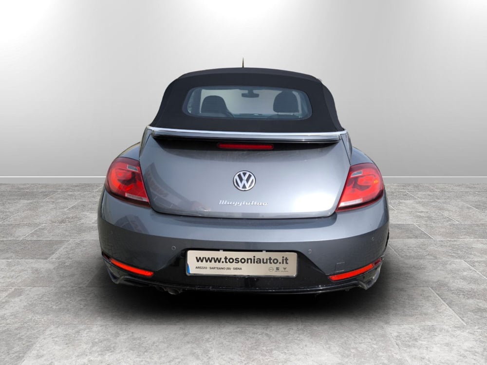 Volkswagen Maggiolino Cabrio usata a Siena (6)