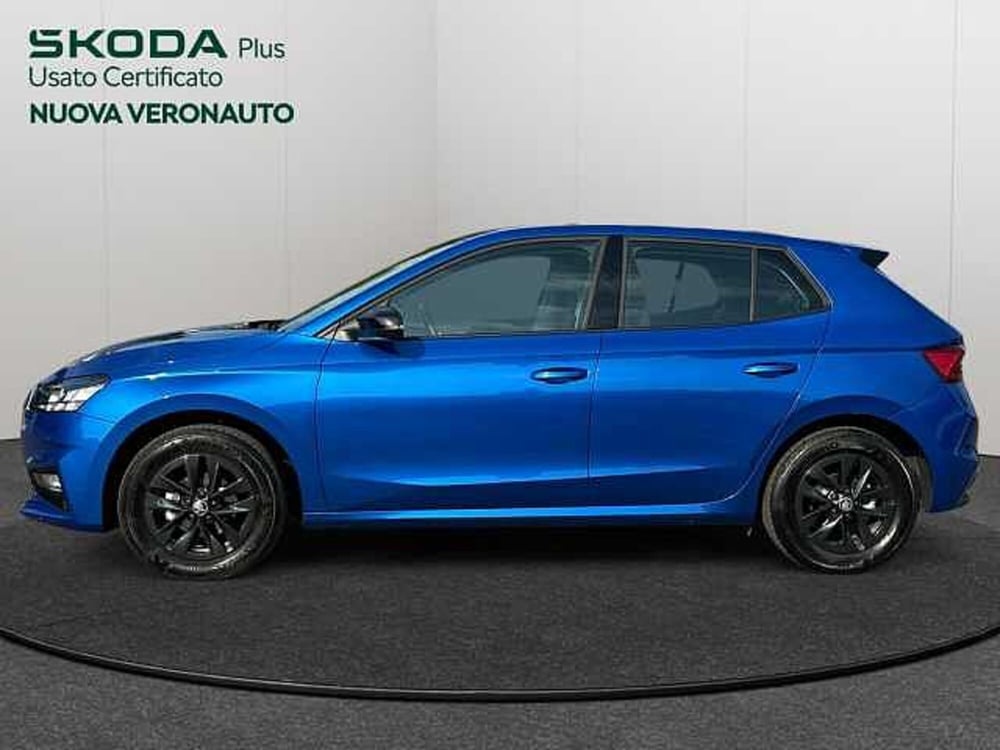 Skoda Fabia usata a Verona (2)