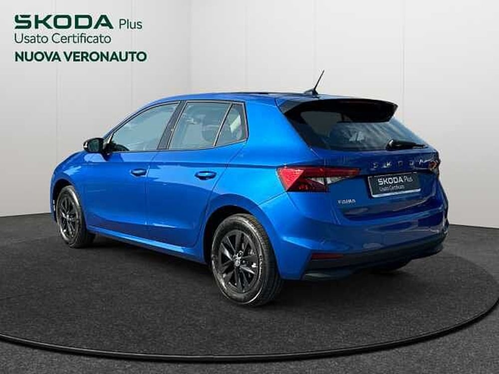 Skoda Fabia usata a Verona (3)