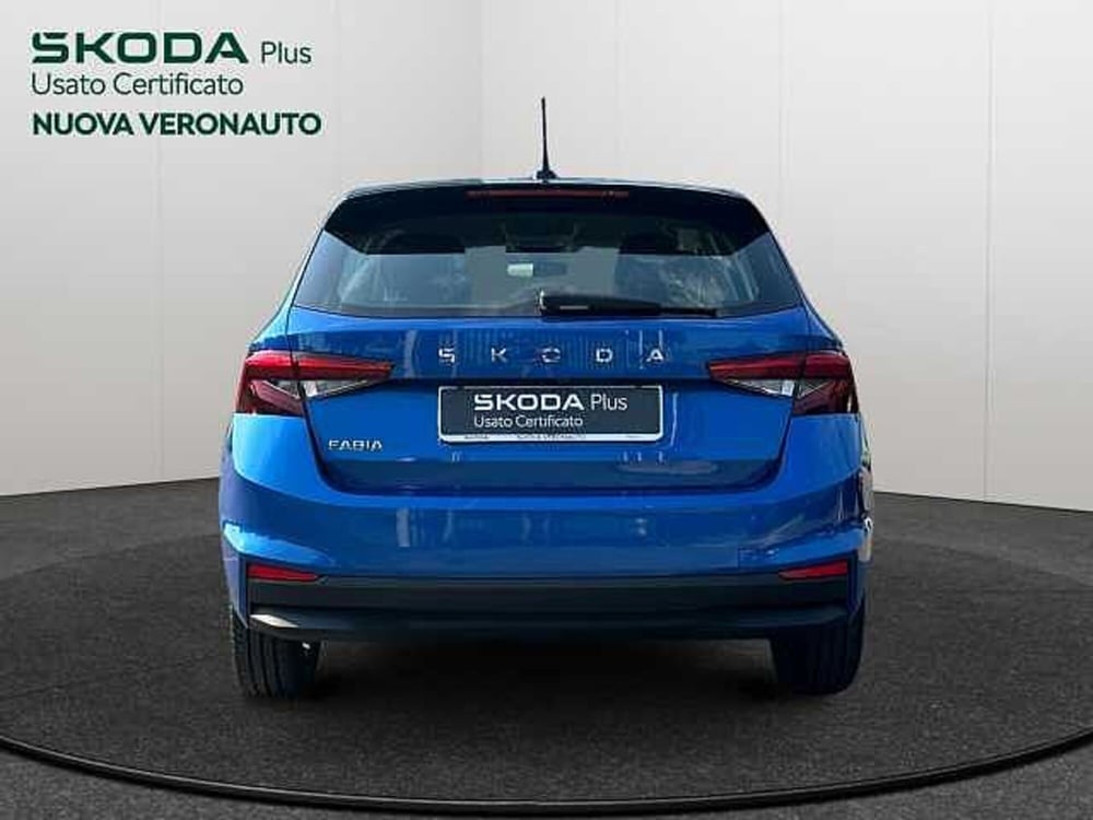 Skoda Fabia usata a Verona (4)