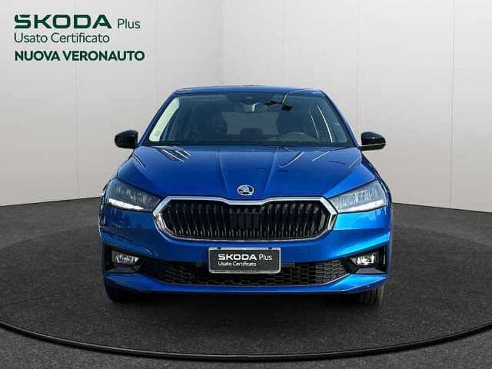 Skoda Fabia usata a Verona (5)