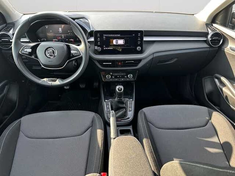 Skoda Fabia usata a Verona (7)