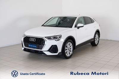 Audi Q3 Sportback 35 2.0 tdi Business Plus s-tronic del 2022 usata a Citta&#039; della Pieve