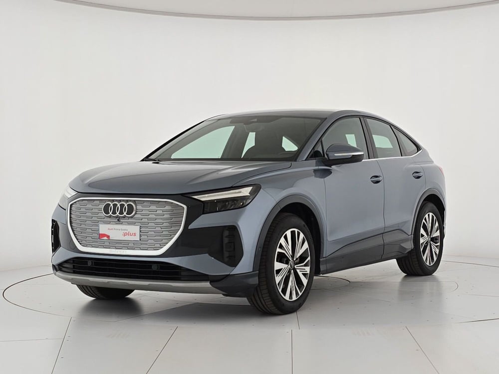 Audi Q4 Sportback usata a Alessandria