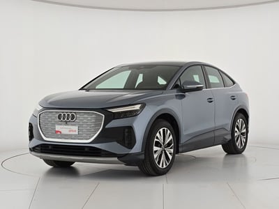 Audi Q4 Sportback Q4 40 e-tron Business Advanced del 2023 usata a Alessandria