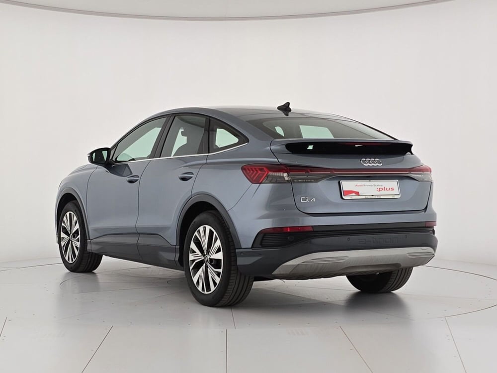 Audi Q4 Sportback usata a Alessandria (4)